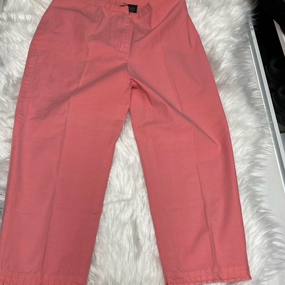 Express Salmon Cropped Women's Pants